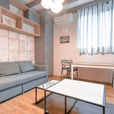 Vakantiehuis 1bdr Trendy Interior Vitoshka Area Ac