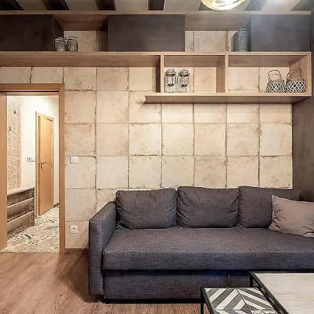 1bdr Trendy Interior Vitoshka Area Ac Sofia