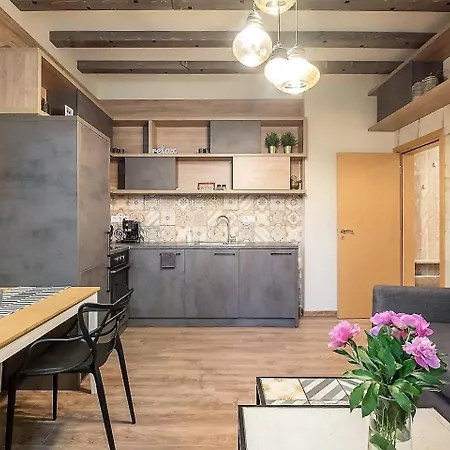 1bdr Trendy Interior Vitoshka Area Ac *