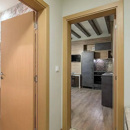 1bdr Trendy Interior Vitoshka Area Ac Ferienhaus *
